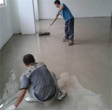 PVC塑�z地板水泥自流平砂�{